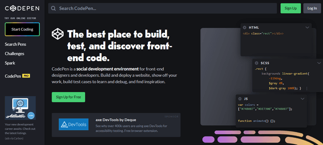 Codepen