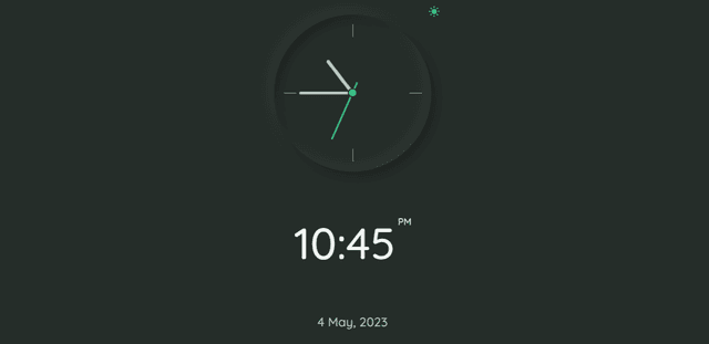 Clock project